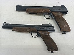 LUFTPISTOLE __ !!!__ 2.STÜCK __!!!__ 2x UMAREX CO2 Daisy Powerline Mod.1200