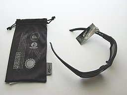 EDGE EYE Schießbrille Blade Runner - sehr alt - Unbenutzt in OVP Beutel