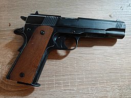 Colt Government 1911 A1 CO2 Antik Finish 4,5 diabolo