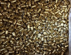 3750 Geschosse .357 SIG 125GR. JHP MONTANA GOLD BULLET,
