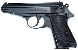 Selbstladepistole Manurhin Walther PP mit der Seriennummer 23665 von 1954 Kal. 7,65mm Browning !!