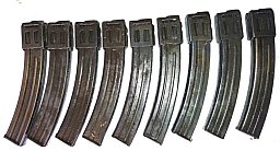 Magazin Magazine Stangenmagazin PPsz PPs PPsh PPsh-41 Schpagin 7,62x25 mm TT Tokarev 7,62 35 Schuss
