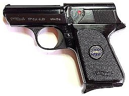 Walther TP, 6,35 Browning, 6 Schuß, Fallenjagd oder Sammler, Top-Zustand !