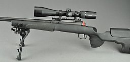 Repetierbüchse  Savage 10 GRS Kal.: .308Win incl. ZF Longrange 5-30x50