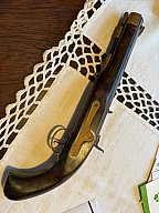 JUKAR Steinschlosspistole (Made in Spain) – Sehr niedrige Seriennummer 0000139