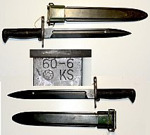 amerikanisches Garand Bajonett Mq 1943
