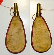 Original Schrotbeutel, um 1880
