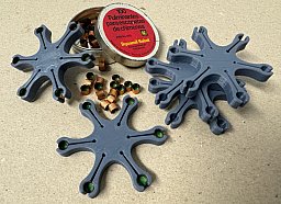5x Zündhütchensetzer Capper V4 Perkussionspistole Vorderladerrevolver - Colt Hege Uberti Pedersoli