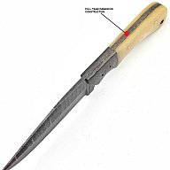 Handmade Damascus Knife Hunting/Bowie/Skinner Knife Eines der schönsten angebotenen Damast6147