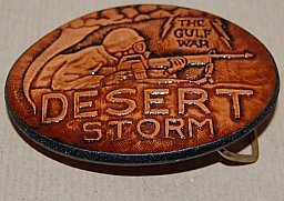*** Gürtelschnalle Desert Storm*** NEU