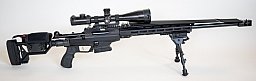 Universal Flimmerband Hitzeband Flimmerschutz Mirage - 50mm Piccatinny in Schwarz