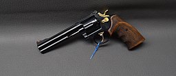 Revolver Smith & Wesson Mod. 586-4, Kaliber 357Mag, 6", brüniert, sehr gut