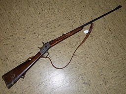 Einzellader Remington Rolling Block- Carl Gustaf Mod. 1874. Kal. 8 x 58 RD.