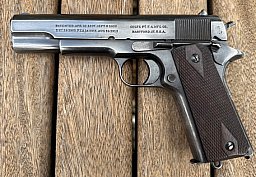 Colt Government 1915 für die französische Armee mit Colt Letter of Authenticity