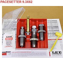 LEE 3-Die-Pacesetter Langwaffen Matrizensatz-SET Full-Length | 9,3x62 9.3x62 9,3 x 62 | #90654 NEU