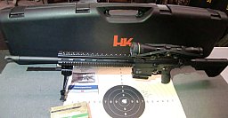 Heckler & Koch HK MR 308-A3 inkl. Leupold ZF***keine 200Schuss "alt" ***zum halben Neupreis