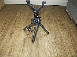 Carbon-Gewehr-Auflage 4-Beine