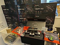 Thermtec Hunt 650 Pro L Neu mit Rusan Modularadapter