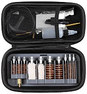 Gewehr Reinigung - Set / Waffenreinigung + Box - f. cal. .12,.20,.45, .40, .357/.38/9mm,.30,.270,.22
