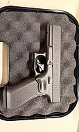 Glock CO2 Pistole Glock 17 Gen5 MOS
