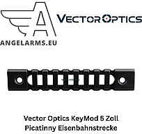 Vector Optics KeyMod 5 Zoll Picatinny Eisenbahnstrecke