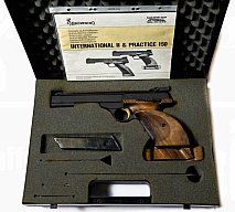 FN International Modell 150 Kal .22 LR Top Formgriff rechts