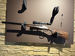 Sauer Drilling Kal.: 7x57R und 16/70, mit Einstecklauf Altmann .22 hornet und 6x43 Zielfernrohr