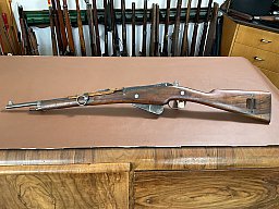 Berthier-Karabiner St-Étienne MLE 1890 im Kaliber 8x51R Lebel SNR 17495
