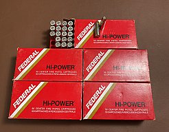 Munition Federal HI POWER .44Remington Magnum 250Grain 250St