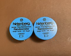 Hirtenberger 4mmlang Zimmerstutzen Munition 500St.