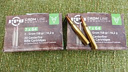 PPU 30-06 Z-Grom gr. 11,0g. 60 Stück 158gr. 10,2g.*****************ansehen Kostet nichts************