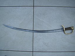 Frankreich Säbel M1829 Artillerie / Canonnier monté – 19. Jh. – original alt – 94 cm