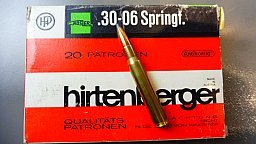 Hirtenberger kal. 30-06 Nosler 180gr. 11,8g. 20 Stück für Sammler??? *******einfach mal ansehen*****