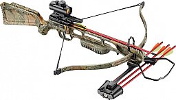 Mega-Set: 175 lbs Recurve-Armbrust Jaguar I camo neu mit sehr viel Zubehör