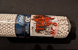 ASG Devil Diamond Grade BB 6mm Metall 3300 St