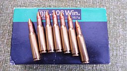 RWS 308Win. DK 10,7g. Restposten 7 Patronen ******ansehen kostet nichts*******