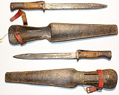 deutsches Bajonett 84/98, ex Säge