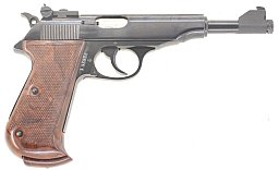Pistole Sportpistole Sammlerwaffe Carl Walther Mod. PP Sport Kal. .22 l.r., Bj. 1967, sehr schön!