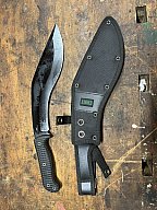 CRKT KUK 2742 Kukri Machete, RMJ Tactical Autobeil Outdoor Survival taktical ungebraucht Bushcraft