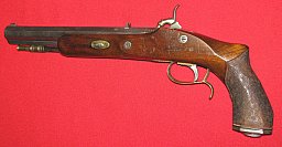 JACOBI ISERLOHN Perkussion Vorderlader - Pistole in cal. 45