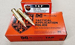 .308/168grs ELD Match TAP Precision Hornady 20 stk. No. 80725 #