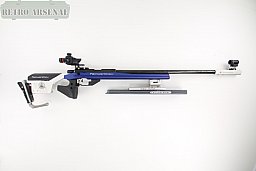 Feinwerkbau 2700 Alu Blau Auflage Kaliber .22lr