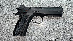 CZ Shadow 2 OR Optics Ready Sondermodel mit Barrel Bushing und SAO Abzug