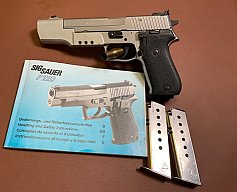 Sport Pistole Sig Sauer Mod.P220S im Kaliber .45ACP 5,5Zoll SNR G305204