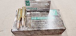 .308/170grs. Z-Grom A-635 PPU 100 stk. bleifrei !!