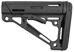 AR-15 Schaft / Schubschaft gummiert Overmolded commercial Hogue