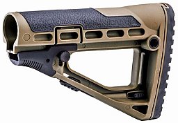 AR-15 Schaft / AR-15 Schubschaft Skeleton Commercial und Mil-Spec CAA SAND