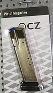 Original 19-Schuss Magazin (17+2) CZ Shadow 1 u. 2 - SP01 - CZ75B - SportII (IPSC) 9mm 9x19 NICKEL!