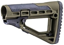 AR-15 Schaft / AR-15 Schubschaft Skeleton Commercial und Mil-Spec CAA OLIV
