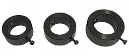 Montagering / Halter für Flimmerband Hitzeband Flimmerschutz Mirage